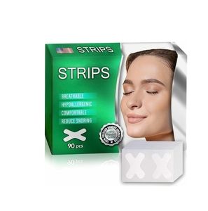 Sleep Strips Tape 90 pcs